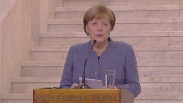 Ангела Меркель: Германия будет продолжать работать на стороне Болгарии