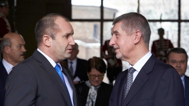 Президент Болгарии и премьер Чехии обсудили усиление торгового оборота между странами