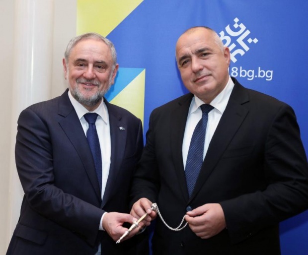 Премьер Болгарии встретился с вице-президентом Всемирного еврейского конгресса