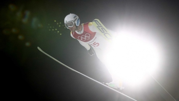 Владимир Зографски занял рекордное для Болгарии 14-ое место в прыжках с трамплина в Пхёнчхане