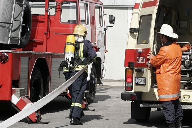 В Болгарии загорелись два вагона пассажирского поезда