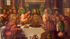 В Великий четверг православные верующие вспоминают события Тайной вечери