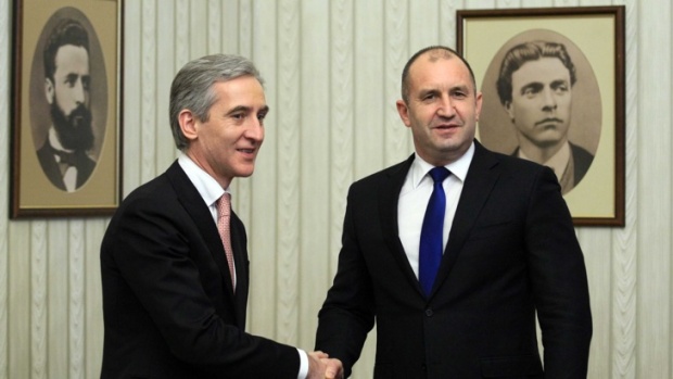 Болгария продолжит поддерживать европейскую перспективу Молдовы - президент Радев