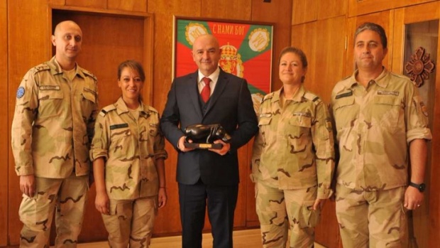 Болгарские военные медики, вернувшиеся из Мали, получили награды