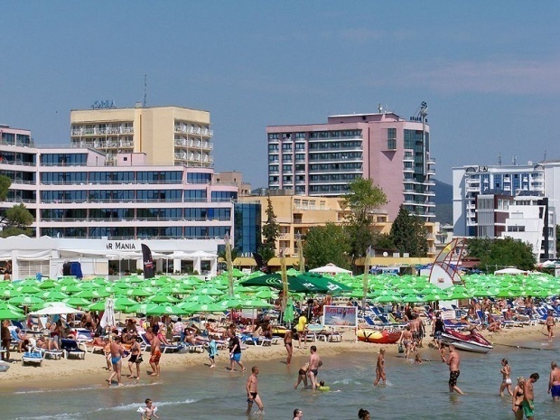 Болгарский курорт Солнечный берег занял первое место в рейтинге самых недорогих направлений для отдыха в Европе