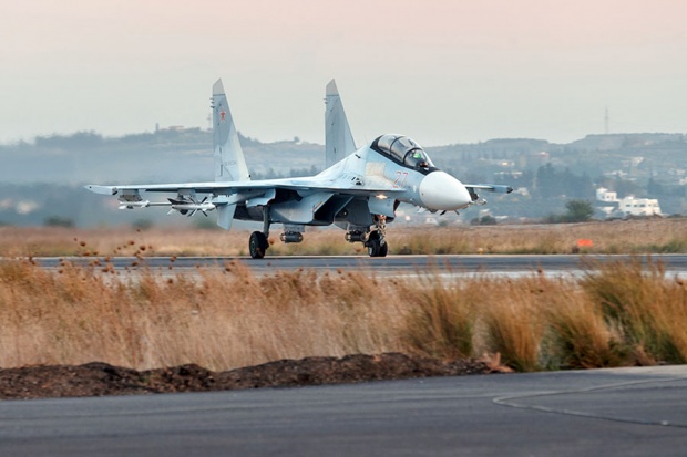 Российский истребитель потерпел катастрофу в Сирии, оба пилота погибли