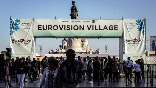 В Лиссабоне официально стартует "Евровидение"