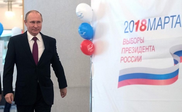 Владимир Путин в четвертый раз пройдет церемонию инаугурации как президент России