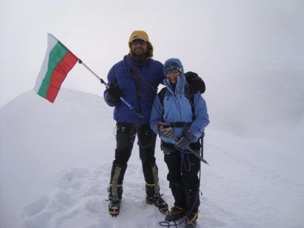 Ожидается начало спасательной операции по поиску альпиниста из Болгарии Бояна Петрова