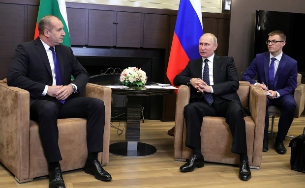 Песков: На переговорах Путина и президента Болгарии не стояла задача договориться по поставкам газа