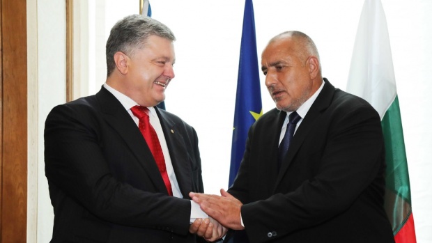 Премьер Болгарии и президент Украины договорились о строительстве дороги Одесса - Варна