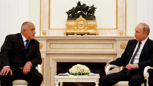 Путин на встрече с премьером Болгарии: Россия готова сохранить транзит газа через Украину