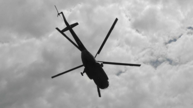 Военный вертолет разбился недалеко от болгарского Пловдива, есть жертвы