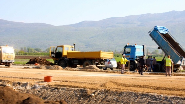 В Македонии началось строительство автомагистрали до границы с Болгарией