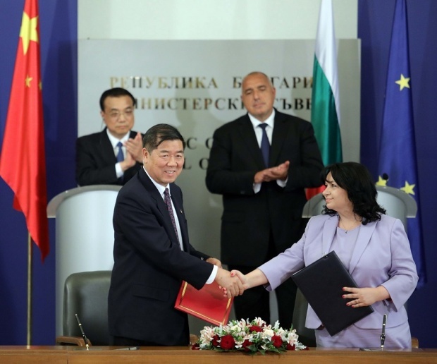 Китай проявил интерес к АЭС "Белене" и строительству магистралей в Болгарии