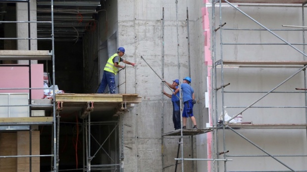 Объем строительства в Болгарии снизился на 0,4% на фоне уверенного роста в ЕС