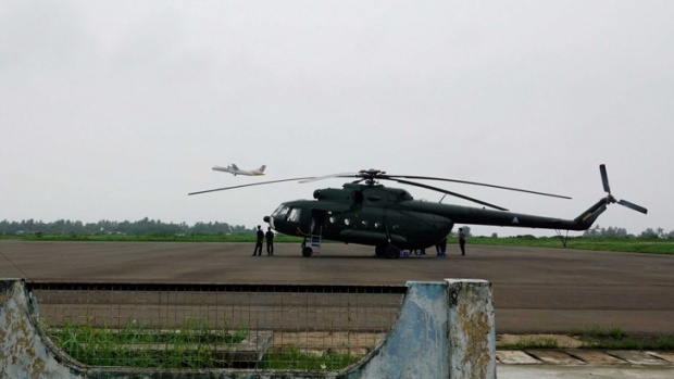 Вертолёт разбился в Красноярском крае, 18 человек погибли