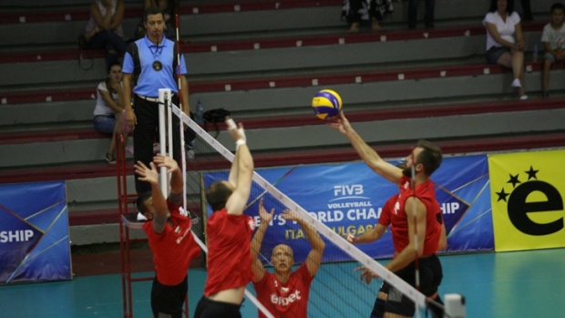 Волейболисты сборной России обыграли Болгарию в контрольном матче в Варне