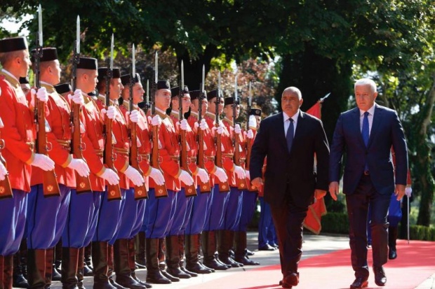 Премьер-министр Болгарии находится с официальным визитом в Черногории
