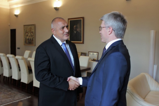 Министр спорта РФ и премьер Болгарии договорились о развитии сотрудничества