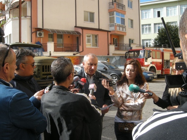 Пожары в промышленной зоне города Сливен в Болгарии ликвидированы