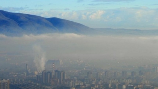 Из-за грязного воздуха в Болгарии умирает 4 300 человек в год