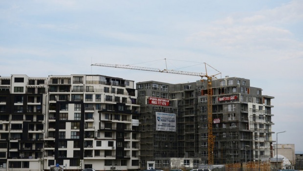 Первое снижение объема строительства в Болгарии зарегистрировано с начала 2017 года