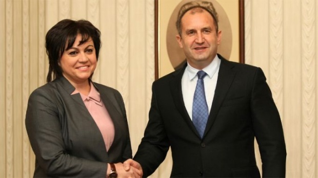 Президент и лидер социалистов выразили общую позицию по проекту "Видение о Болгарии"