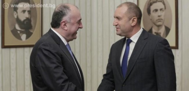 Президент Радев и глава МИД Азербайджана обсудили перспективы поставок газа в Болгарию
