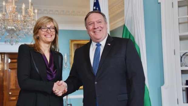 Госсекретарь США обсудил с главой МИД Болгарии санкции в отношении России