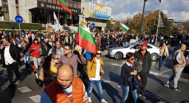 Болгарию охватила волна протестов против низких доходов и высоких цен на топливо