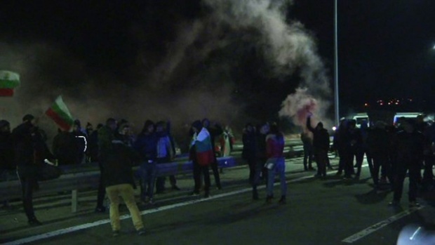В Болгарии продолжаются социальные протесты