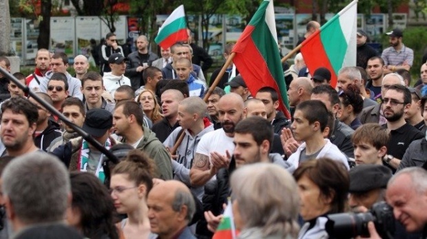 Протестующие планируют трехдневную блокаду Народного собрания Болгарии