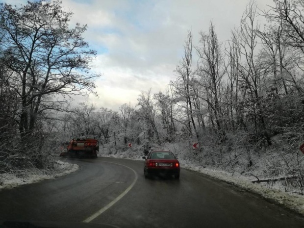 Зима наступает: В воскресенье в Болгарии ожидается снег