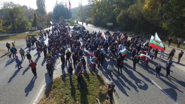 И сегодня во всей Болгарии пройдут протесты против бедности