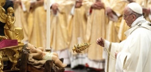 Папа Римский Франциск: Рождество - это победа скромности над невежеством