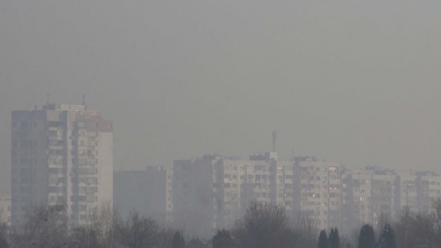 Крупные города Болгарии находятся в плену грязного воздуха