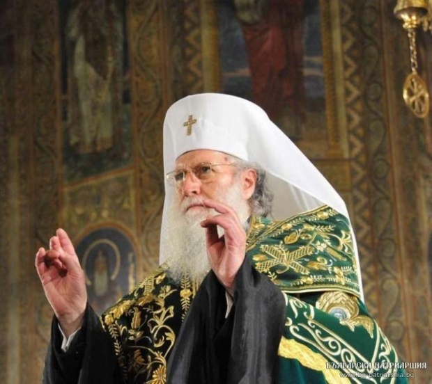 Патриарх Болгарский Неофит встретится в Софии с Папой Франциском