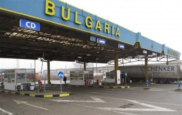 Почти на всех границах Болгарии наблюдается интенсивное движение транспорта
