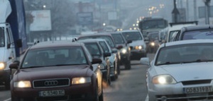После праздников наблюдается интенсивное движение на основных дорогах Болгарии