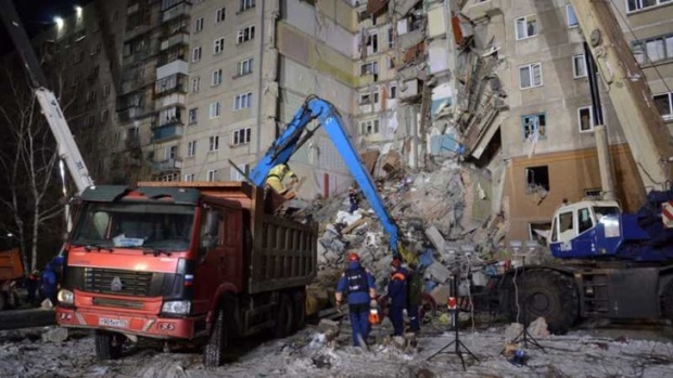 Число погибших в результате обрушения дома в Магнитогорске возросло до 21