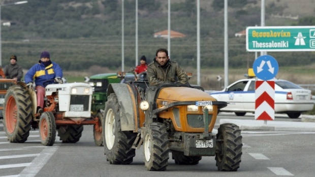 Греческие фермеры выйдут на протест на границе с Болгарией