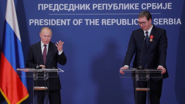 The New York Times: Геополитическое соперничество России и Запада перемещается на Балканы