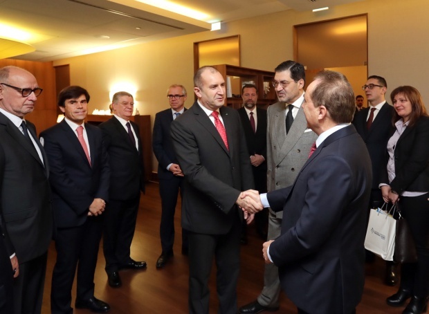 Президент Радев пригласил португальский бизнес увеличить свои инвестиции в Болгарию