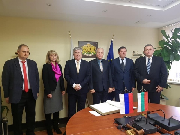 Руководство Счетной палаты Болгарии встретилось с послом России в стране