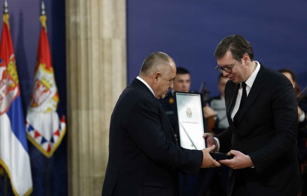 Премьер Болгарии удостоен высшей награды Сербии
