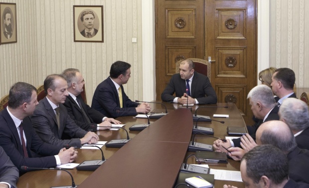 Президент Болгарии примет министра иностранных дел Республики Северная Македония