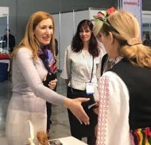 Министр туризма Болгарии открыла болгарский стенд на выставке „ИНТУРМАРКЕТ-2019” в Москве