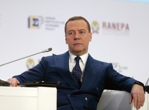 Сегодня Дмитрий Медведев прибудет в Болгарию с двухдневным визитом