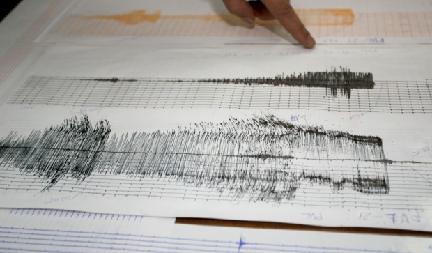 В Черном море произошло слабое землетрясение